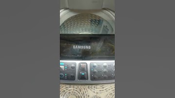 Samsung top load ecowobble washing machine 4E error code,this indicates washer not received water