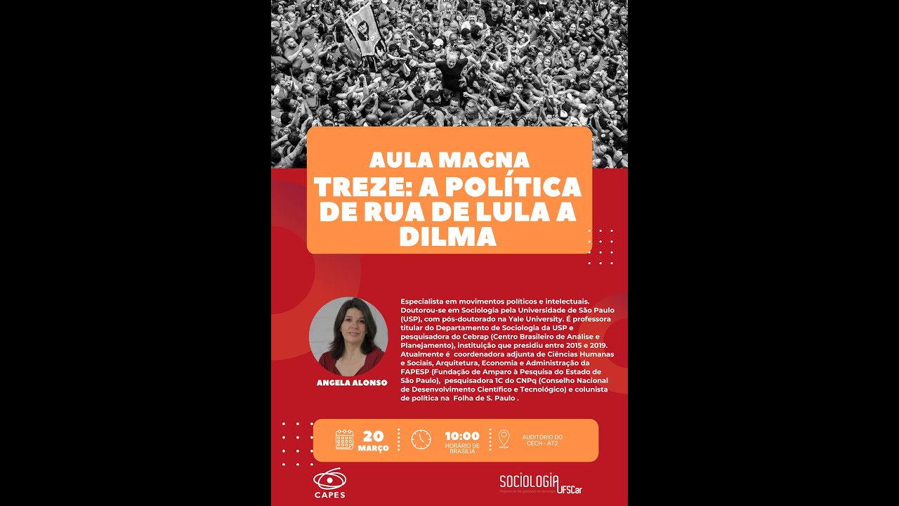 TREZE: A POLÍTICA DE RUA DE LULA A DILMA - YouTube