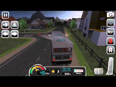 Bus Simulator 2015 Germany Android Gameplay