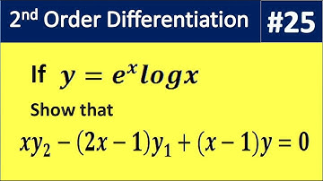 2nd order differentiation wbchse hs sn dey maths 25