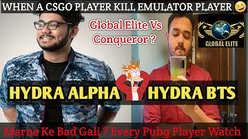 They Called Me Hacker For THIS | PUBG Mobile| HYDRA BTS HYDRA Alpha Clasher Dynamo Gaming bi python