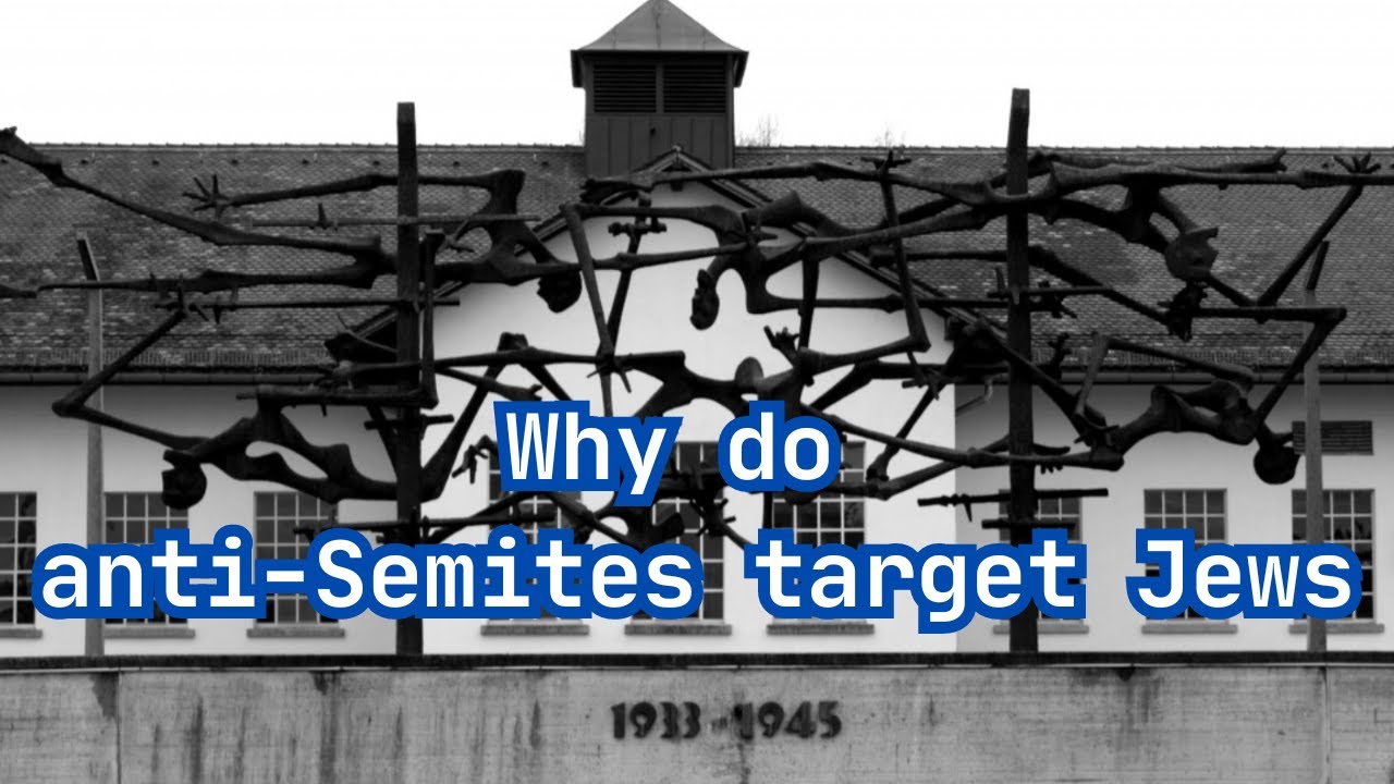 Why do anti-Semites target Jews? | Jonathan Judaken