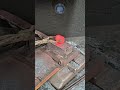 Iron cannot be forged without success #Forging #Air Hammer #Decompression#fd480