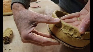Primitive Pottery; Coil and Scrape Tutorial; Part 1