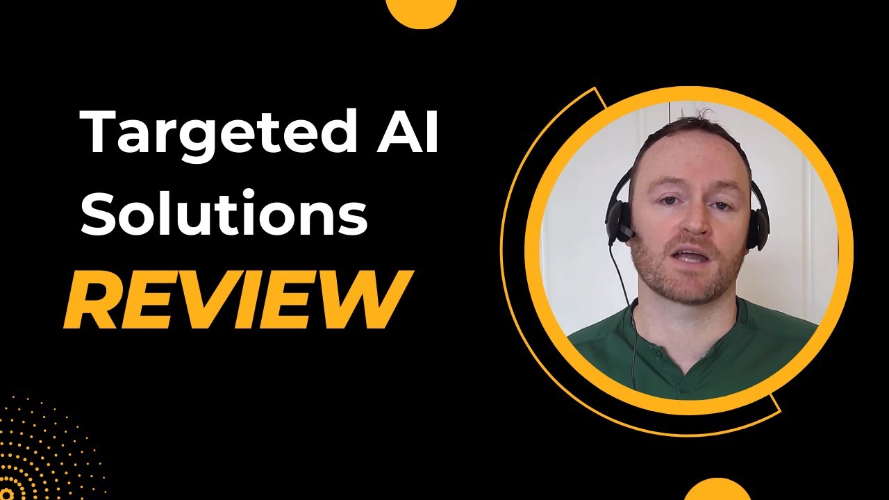 Targetted Solution Targeted AI Solutions Review + (Bonus Worth $997) - YouTube