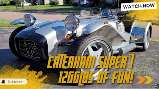 1994 Caterham Super 7 HPC in Canada: ROAD LEGAL TRACK CAR