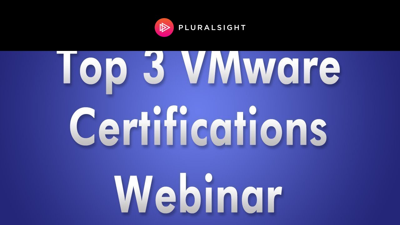 VMware Certification Webinar - David Davis Top 3 VMware Certs microsoft store