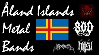 Åland Islands Metal Bands I Metal from the Åland Islands