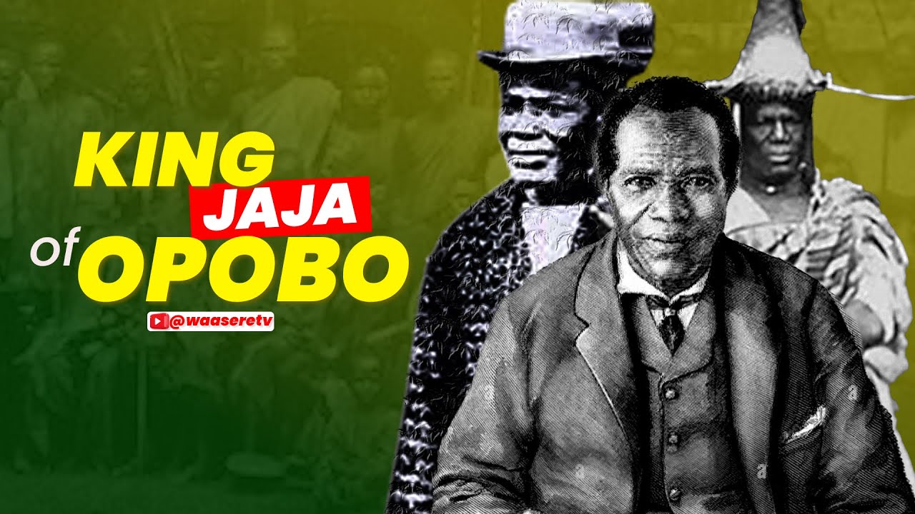 King Jaja of Opobo