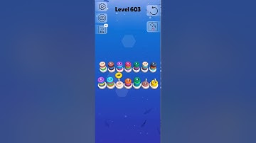 Sort Stack Level 603 WalkThrough Solution