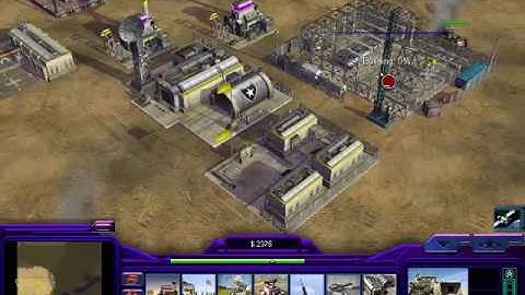 C&C Generals Zero Hour Atlas Mod Challenge : Vs Juhziz (Hard)