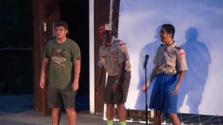 Boy Scout Skit Troop 2054 Camp Hale 2016 Dehydration
