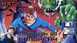 Magic Carpet - Commodore 64 - Longplay / Shortplay - C64 Lets Play