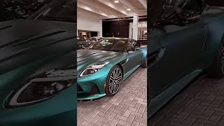 Aston Martin Racing Green is hands down the best color on all new AstonMartin DB12 #supercar