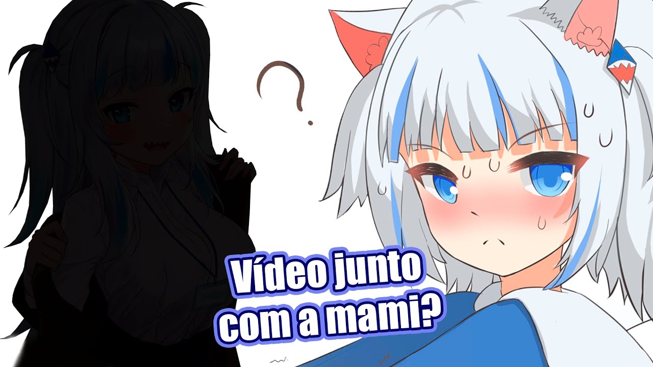 Gura e uma possível participação com a sua mãe?  | vtuber legendado