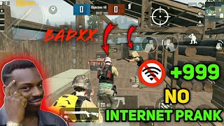 No Internet Prank On Brother • (Gone Wrong ❌) 𝘼𝙚𝙧𝙤 𝘾𝙝𝙤𝙧𝙙 - BGMI || ft. Redmi Note 10 screenshot 4