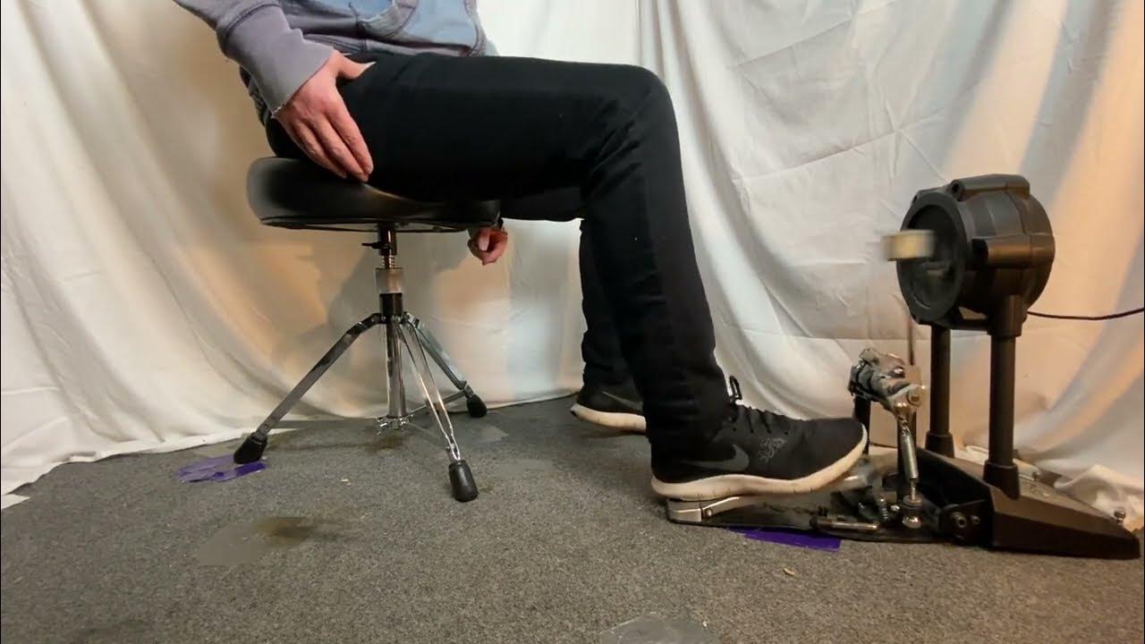 HeelToe Bass Drum Technique Double Strokes YouTube