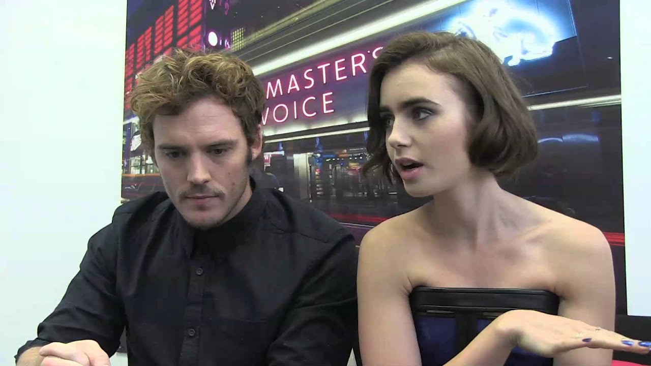 hmv.com talks to Sam Claflin and Lily Collins