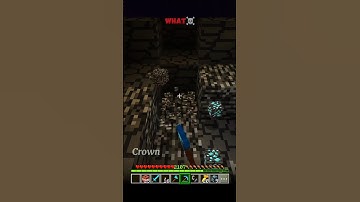 How to Break Bedrock With Pickaxe in Minecraft #minecraft #short #viral