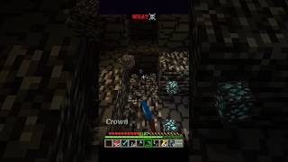 How to Break Bedrock With Pickaxe in Minecraft #minecraft #short #viral
