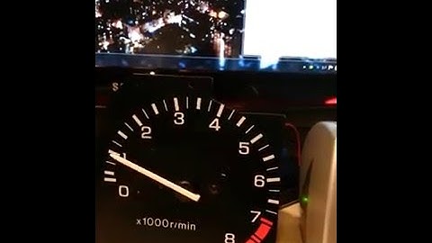 Arduino mod - 88 Acura tach into cpu meter