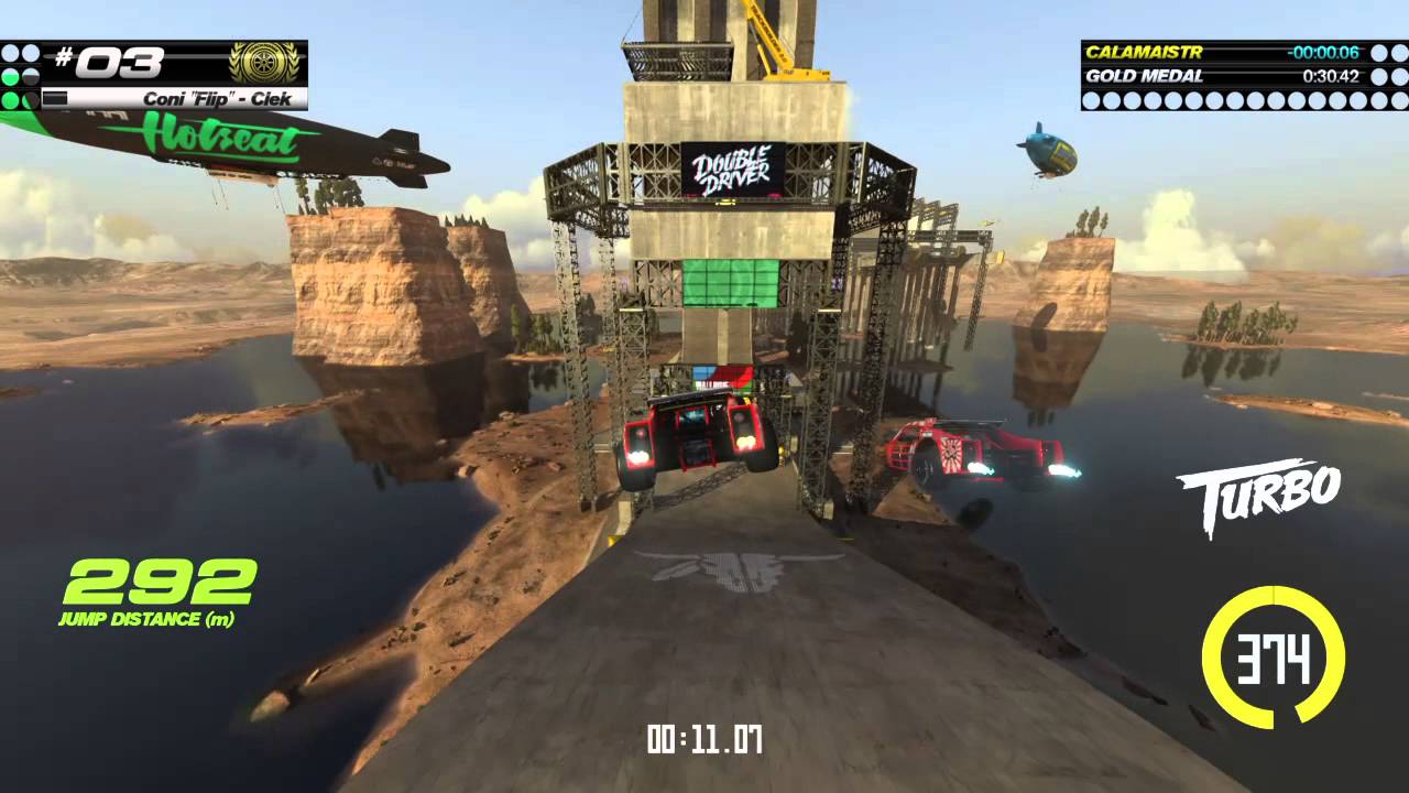 Trackmania Turbo [Beta] I become chicken.