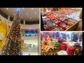 VR Mall Christmas Decorations | Christmas Special Stalls | Santa Claus Dance | Giant Christmas Tree