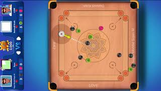 Carrom king game in 4 player!High voltage game!game play now#49 screenshot 5