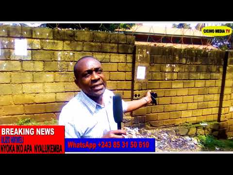 NYOKA KUBWA PA AV NYALUKEMBA BUKAVU CONGO 