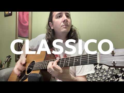 Tenacious D - Classico - Fingerstyle Cover - Ray McGale Acoustic (Original Arrangement)