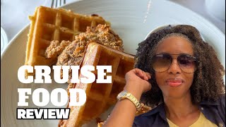Royal Caribbean Adventure of the Seas 9day Cruise | Main Dining Room & Specialty Food Review
