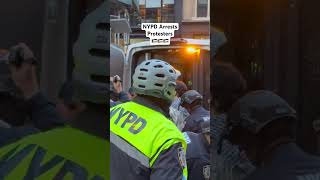 🇵🇸 New York City Nypd Arrests Protesters
