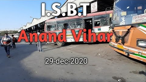 #ISBT||Anand vihar delhi||Covid test || video dekh lo sari confusion dur ho jayegi apki