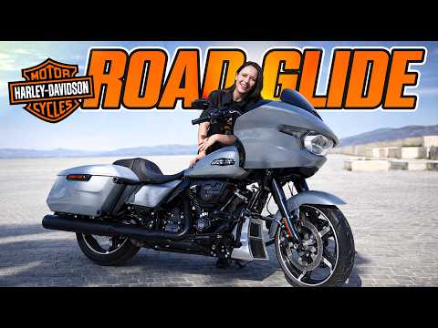 Harley Davidson Road Glide | Süren Vazgeçemiyor!