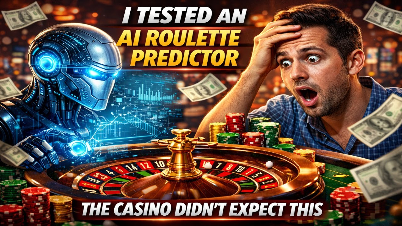 I Tested an AI Roulette Predictor | The Casino Didn’t Expect This