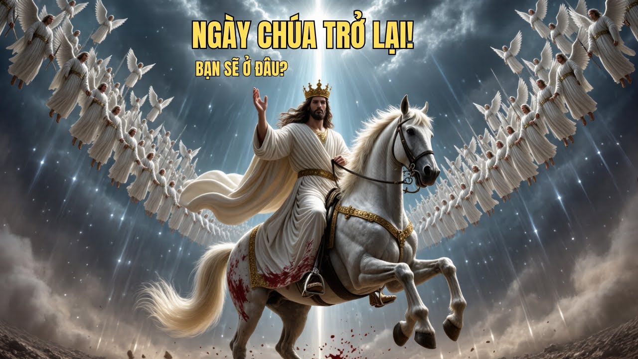 Ngày Chúa Giê-xu Trở Lại – Bạn Sẽ Được Cất Lên Hay Bị Bỏ Lại?