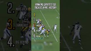 Ranking Greatest QB Tackles in NFL History #shorts