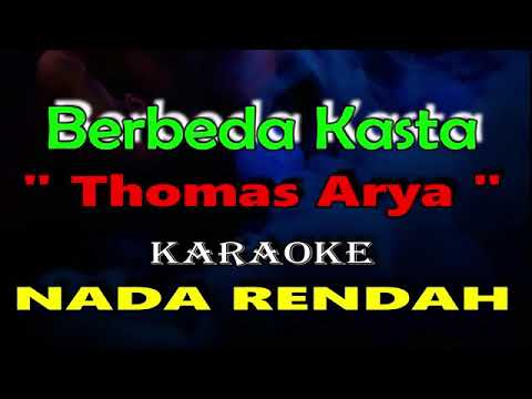 KARAOKE - BERBEZA KASTA - Karaoke nada rendah