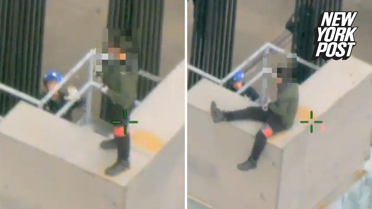ny post mets NYPD saves suicidal man from jumping off Triborough Bridge | New York Post