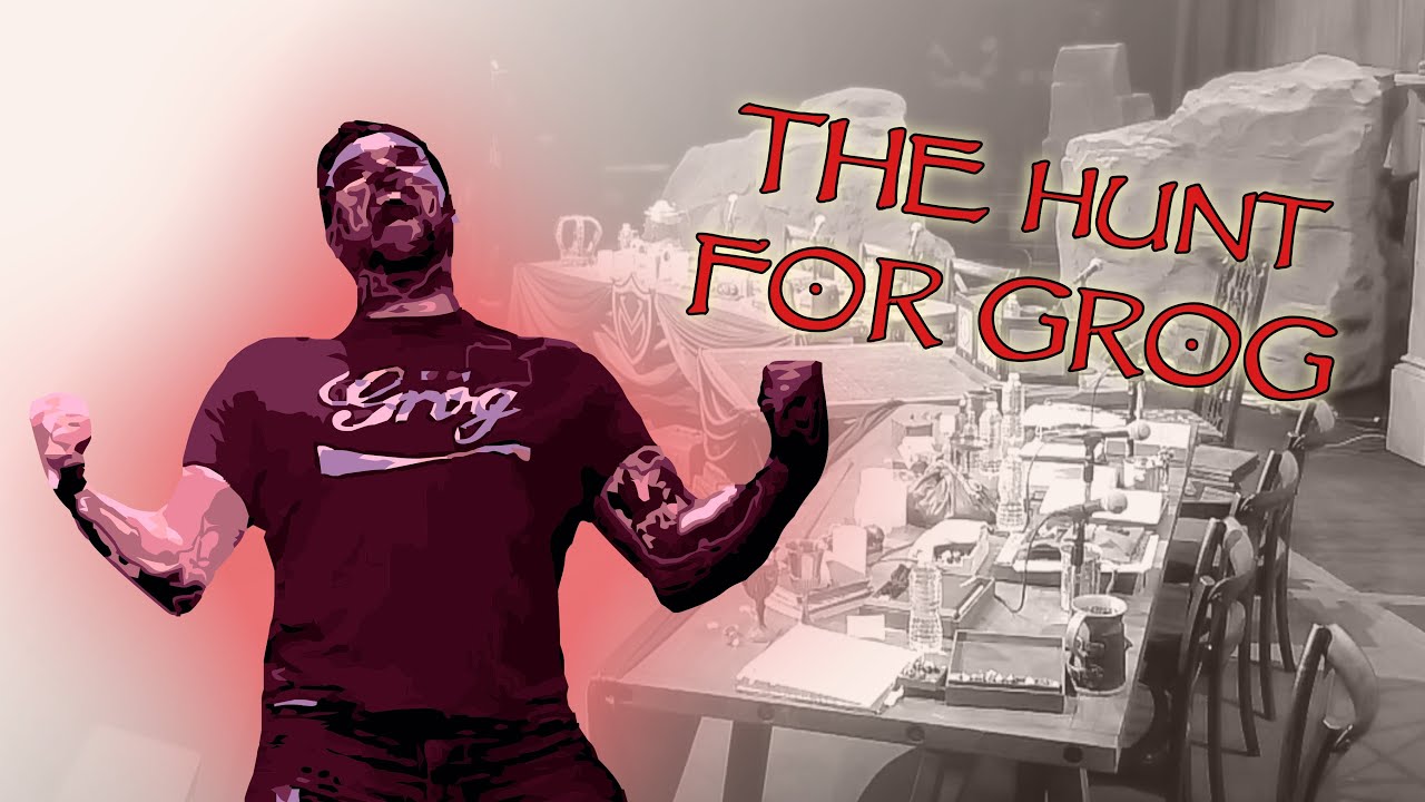 The Hunt For Grog - CritRoleCompilation*