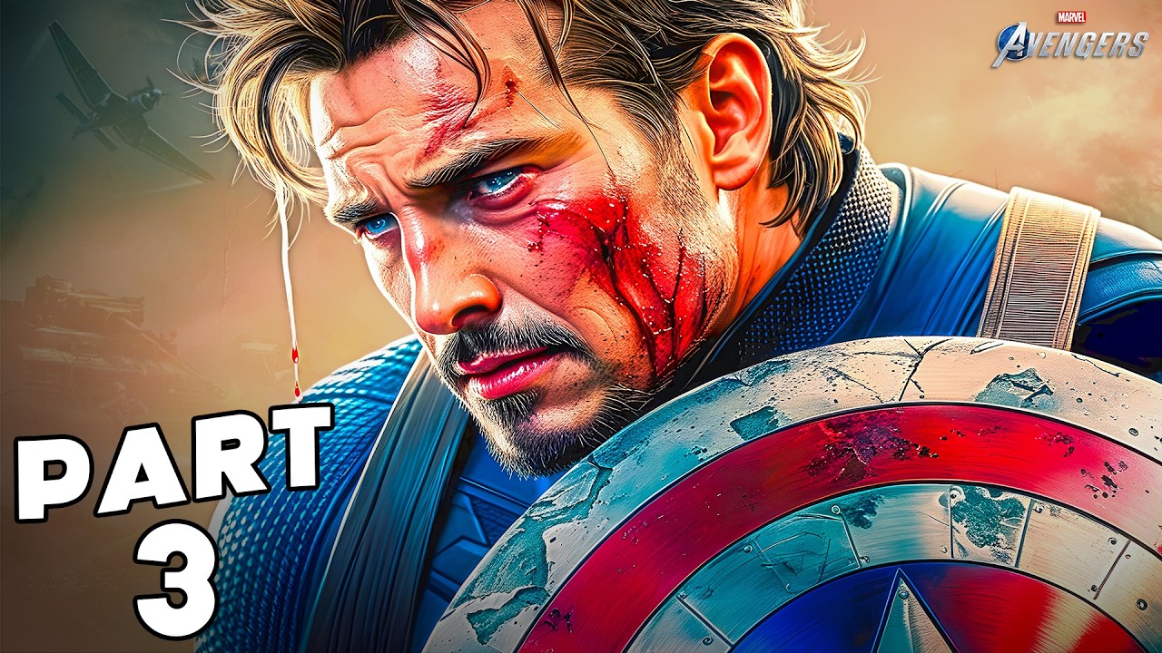 Is Captain America alive? - Marvel's Avengers Gameplay - Part 3 | Atsrown Gaming