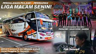 MOMENT LANGKA STJ SAMOA MASUK GARASI PO HARYANTO PENGGING‼️😍 Trip Kolab SamiJCMawon 29-30 Sept 2024