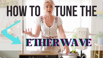 How to Tune your Theremin in 6 minutes!