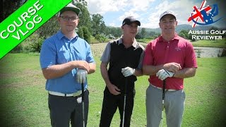 KOORALBYN VALLEY GOLF COURSE VLOG PART 1