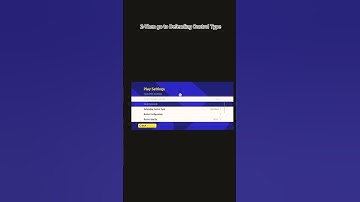 How to change the efootball latest Control #efootball #pes2021