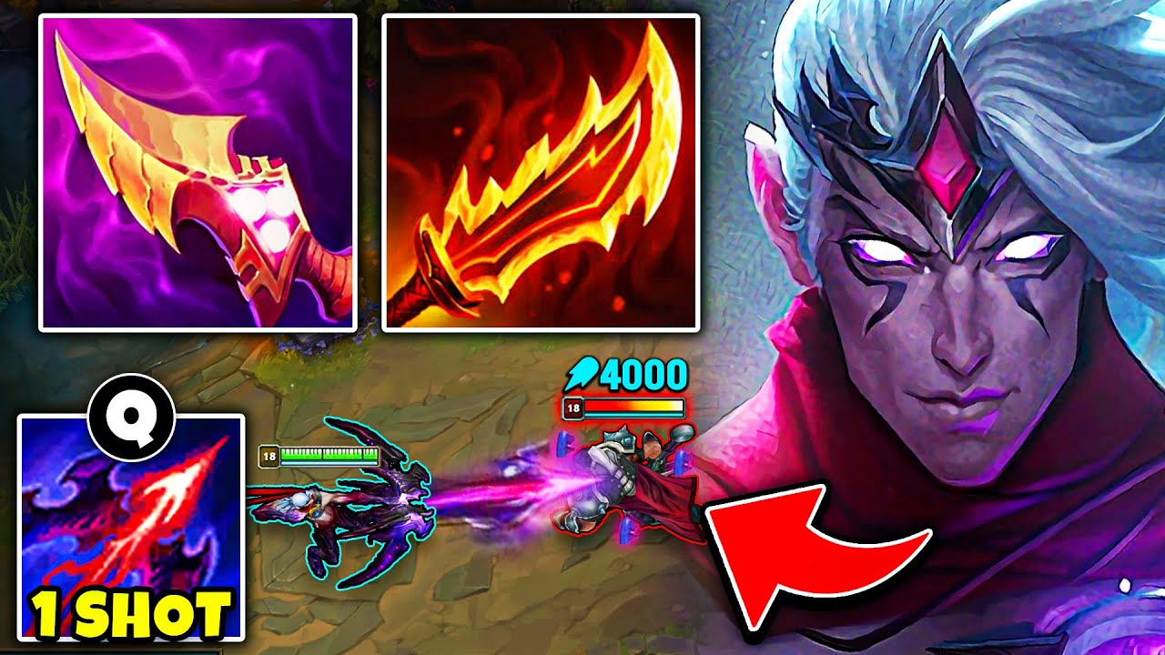 THE MOST BROKEN AP VARUS BUILD I'VE EVER DONE! (100% MAX HP DAMAGE)