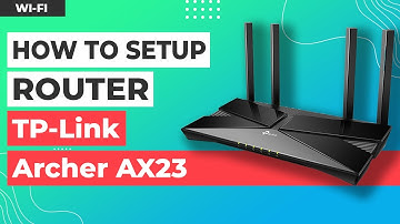 ✅ How to Setup TP-Link Archer AX23