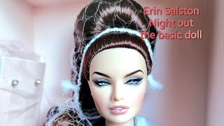 Распаковка и обзор базовой куклы  Erin Salston Night Out