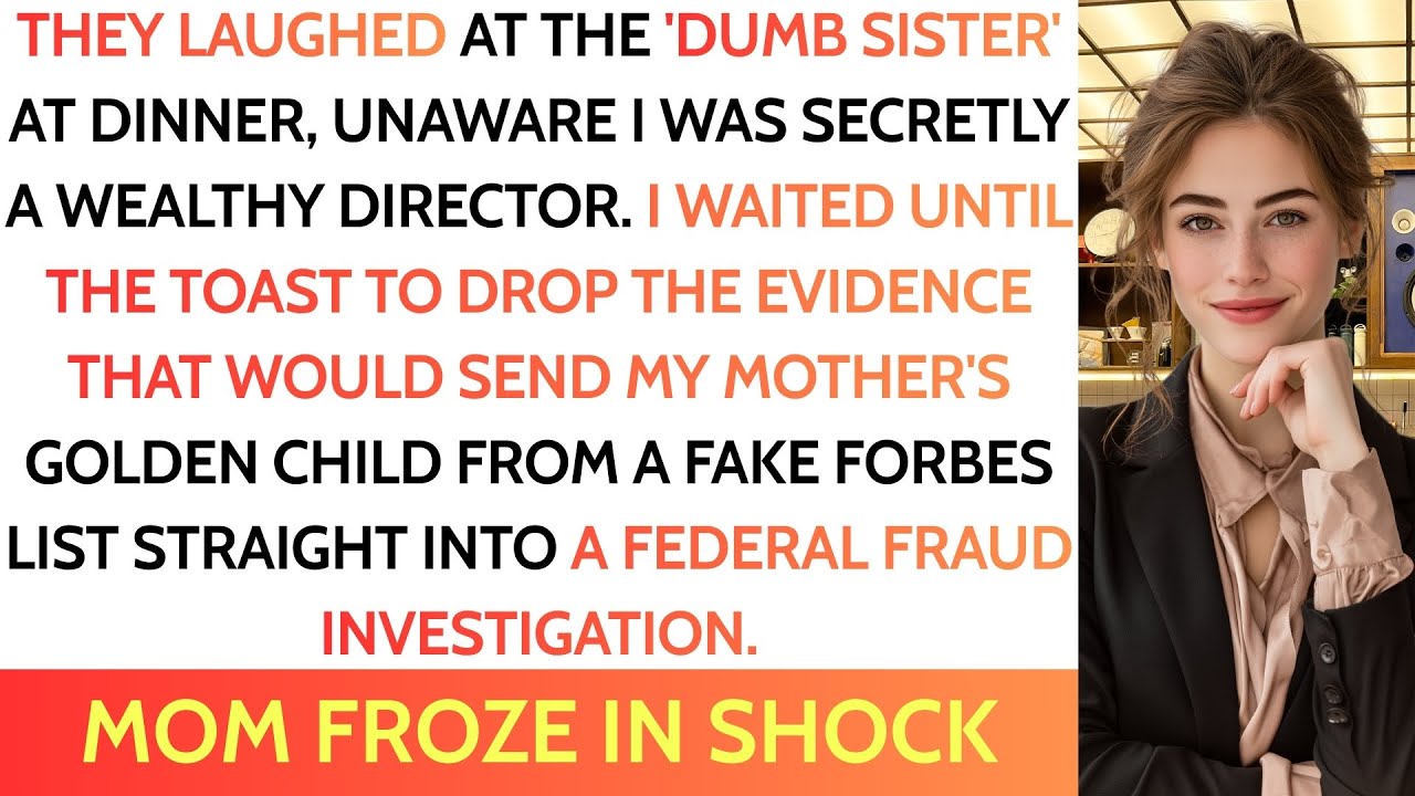 My Mom Mocked Me For Being 'The Dumb One' in Her House—But The Promotion Letter Said “Director”...