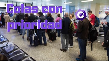 Atrapados en las colas de prioridad!